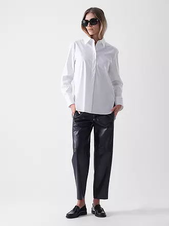 MARC CAIN | Hose Jogging Fit in Lederoptik RANCHI | 